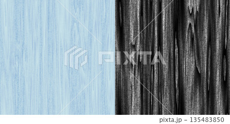 Seamless natural wooden surface. Oak background via an alpha channel. 135483850