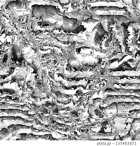 Natural seamless  marble pattern with stains.  Hi-res texture. 135483871