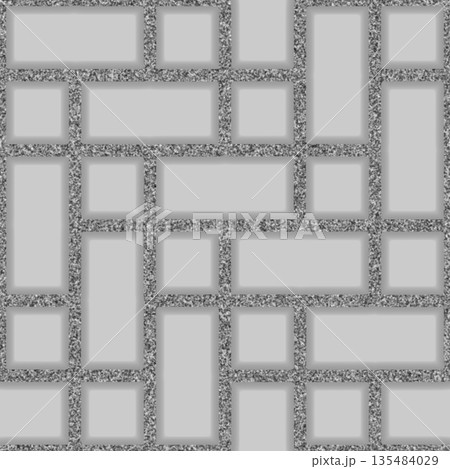 Seamless glass tiles for interior and exterior.  High resolution photo filter. 135484029