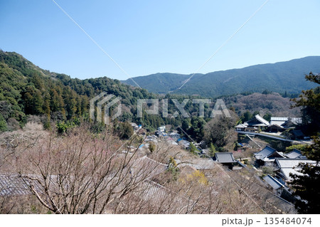 奈良県桜井市_長谷寺本堂外舞台からの景色7_2025年3月 奈良県桜井市_長谷寺本堂外舞台からの景色7_2025年3月 135484074