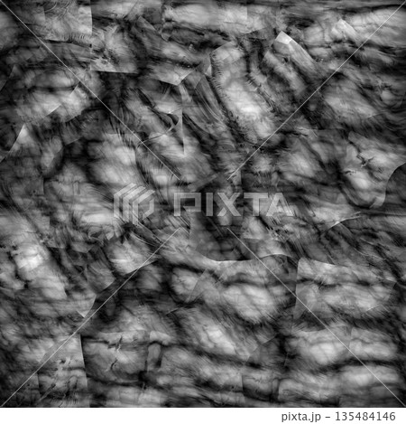 Natural seamless  marble pattern with stains.  Hi-res texture. 135484146