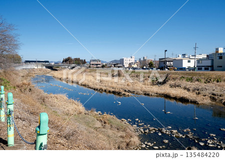 岐阜県可児市広見付近の可児川6_2025年3月 岐阜県可児市広見付近の可児川6_2025年3月 135484220