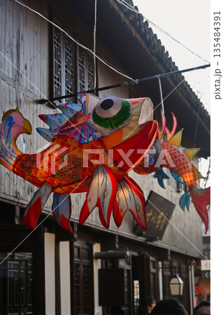 中国上海・蟠龙天地(春節) 中国上海・蟠龙天地(春節) 135484391