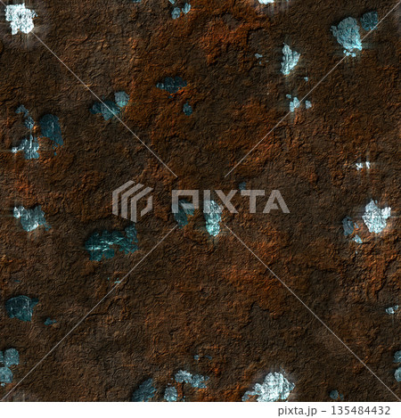 Seamless cave wall surface. Hi-res texture. 135484432
