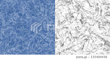 Seamless pattern of warm clay. Stone background via an alpha channel. 135484436