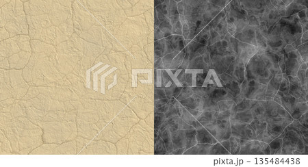 Dark natural cracked stone texture. Seamless pattern Stone background via an alpha channel. Dark natural cracked stone texture. Seamless pattern Stone background via an alpha channel. 135484438