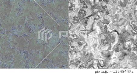 Seamless cave wall surface. Stone background via an alpha channel. 135484475