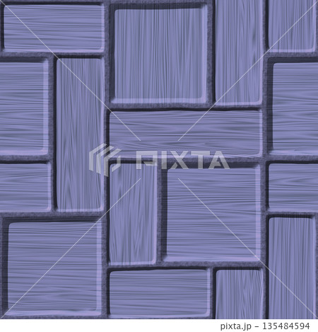 Seamless wooden floor tiles texture. Hi-res texture. 135484594