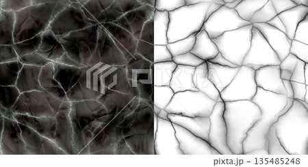 Seamless polished quartz surface. Polished surface via an alpha channel. Seamless polished quartz surface. Polished surface via an alpha channel. 135485248