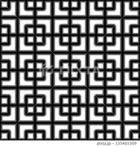 Seamless texture of metal wire fence. Hi-res texture. 135485309