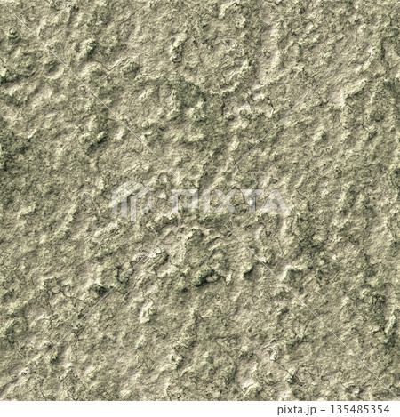 Seamless concrete gray wall texture.  Hi-res texture. 135485354