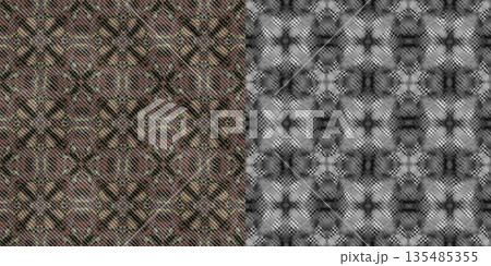 Striped denim jeans seamless pattern. Jean texture via an alpha channel. Striped denim jeans seamless pattern. Jean texture via an alpha channel. 135485355