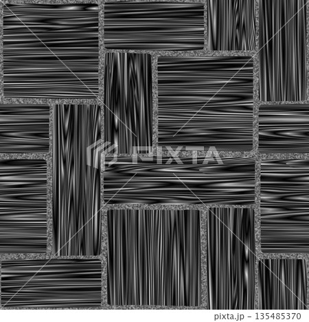 Seamless wooden floor tiles texture. Hi-res texture. Seamless wooden floor tiles texture. Hi-res texture. 135485370