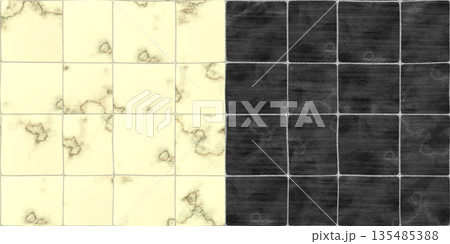 Beige marble texture with natural veins.  Hi-res texture. Polished marble via an alpha channel. 135485388