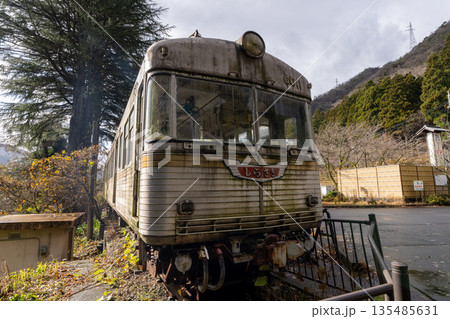 電車しらさぎ展示 135485631