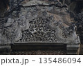 アンコールワットの破風 アンコールワットの破風 135486094
