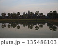 アンコールワットと聖池 アンコールワットと聖池 135486103