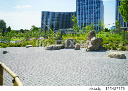 Japanese rock garden free of charge in Vilnius Japanese rock garden free of charge in Vilnius 135487576