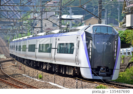 中央本線　上野原　JR東日本　E353系　S108編成（松本）　あずさ　かいじ 135487690