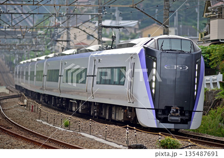 中央本線　上野原　JR東日本　E353系　S101編成（松本）　あずさ　かいじ 135487691