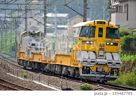 中央本線　上野原　JR東日本　キヤE195系　LT-1編成（田端） 135487705