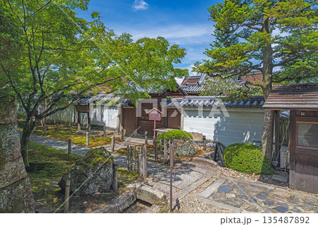 京都 酬恩庵一休寺 虎丘庵と境内の風景 京都 酬恩庵一休寺 虎丘庵と境内の風景 135487892