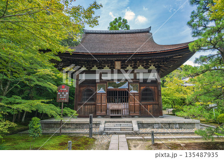 京都 酬恩庵一休寺 本堂(重要文化財) 京都 酬恩庵一休寺 本堂(重要文化財) 135487935