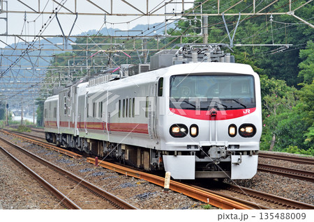 東海道本線　二宮－国府津　JR東日本　クモヤE491系＋マヤ50-5001　Easti-E 135488009