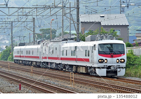 東海道本線　二宮－大磯　JR東日本　クモヤE491系＋マヤ50-5001　Easti-E 135488012