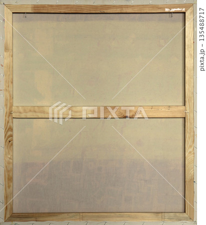 wooden stretcher for painting, picture frame wooden stretcher for painting, picture frame 135488717