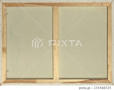 wooden stretcher for painting, picture frame wooden stretcher for painting, picture frame 135488725