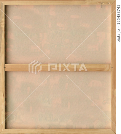 wooden stretcher for painting, picture frame 135488743