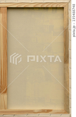 wooden stretcher for painting, picture frame 135488748