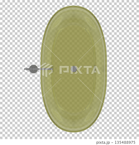bathtub isolated on a white background, 3D illustration, and a CG render bathtub isolated on a white background, 3D illustration, and a CG render 135488975