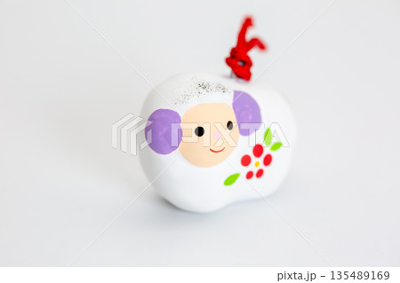 干支土鈴　羊 135489169