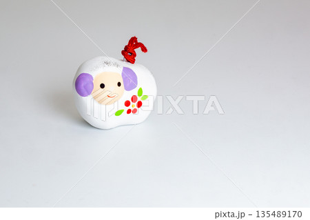 干支土鈴　羊 135489170