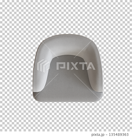 armchair isolate on a transparent background, comfortable furniture for home interior, 3D illustration, cg render armchair isolate on a transparent background, comfortable furniture for home interior, 3D illustration, cg render 135489363