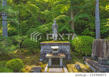 京都 酬恩庵一休寺 一休禅師像 135490073