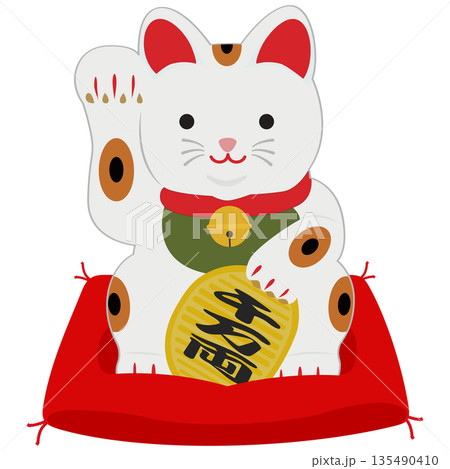 招き猫 招き猫 135490410