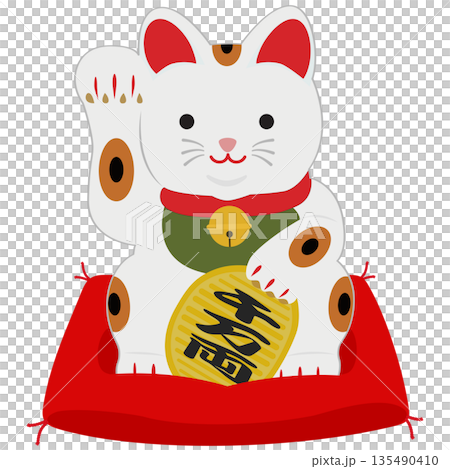 招き猫 招き猫 135490410