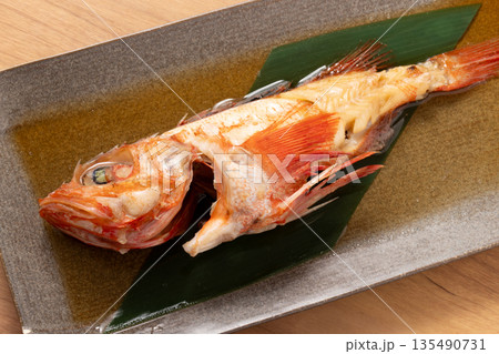吉次(きんき)煮付け 小さめ 吉次(きんき)煮付け 小さめ 135490731