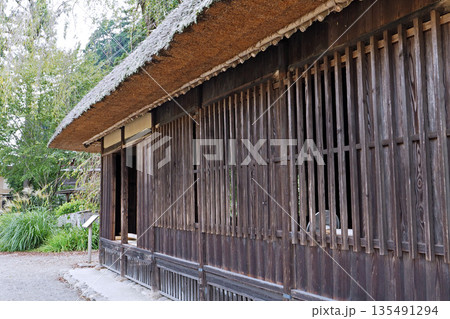 高麗神社の高麗家住宅(埼玉県日高市) 高麗神社の高麗家住宅(埼玉県日高市) 135491294