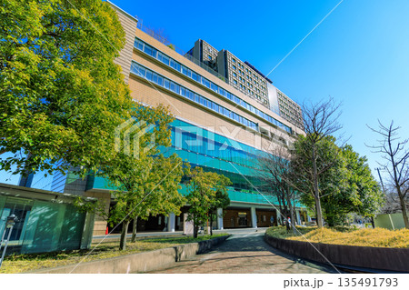 東京　板橋区　帝京大学医学部附属病院 135491793