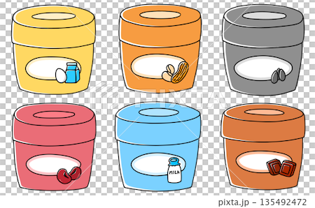 簡單易做的杯裝果醬 2 - 純色 135492472