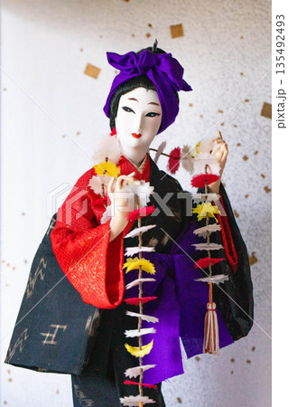 琉球人形 135492493