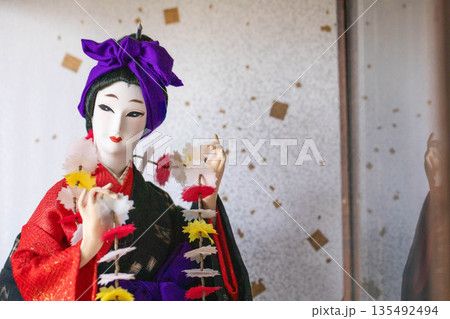 琉球人形 琉球人形 135492494