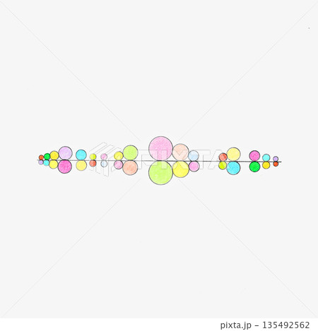 色鉛筆アート 135492562