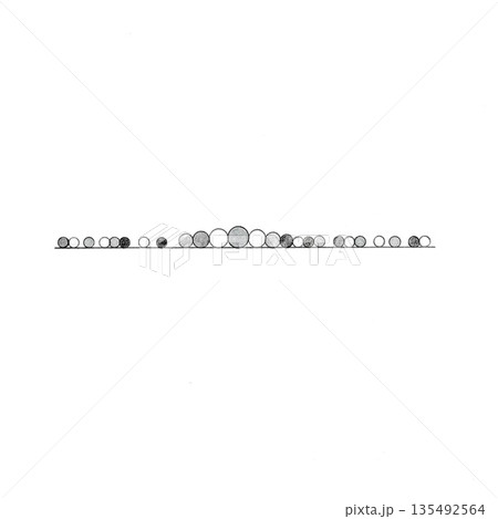 色鉛筆アート 色鉛筆アート 135492564