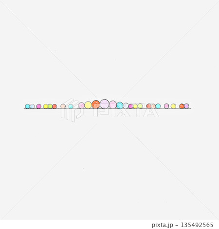 色鉛筆アート 色鉛筆アート 135492565