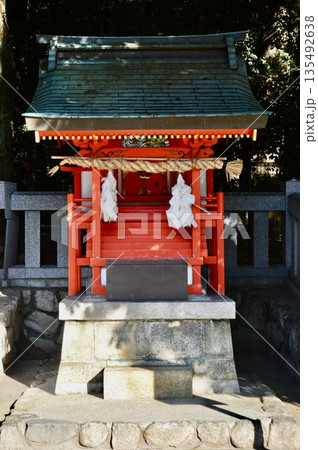 戸隠神社(生田神社・境内/兵庫県神戸市中央区) 戸隠神社(生田神社・境内/兵庫県神戸市中央区) 135492638